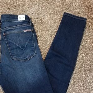 Hudson krista super skinny Jean's size 27